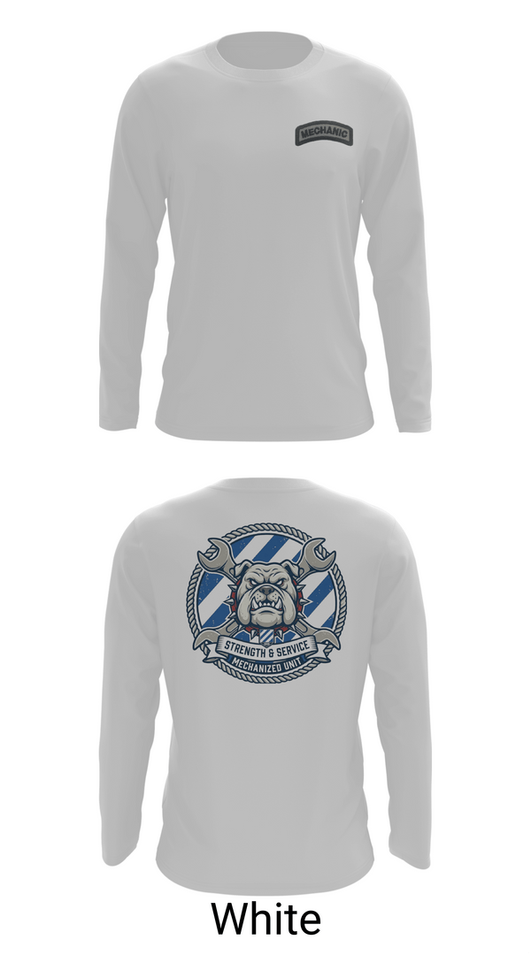 Long Sleeve Performance Shirt, 3ID 3BSB BCO, Army, Teamtime, Team time, sublimation, custom sports apparel, team uniforms, spirit wear, spiritwear, sports uniforms, custom shirts, team store, custom team store, fundraiser sports, apparel fundraiser