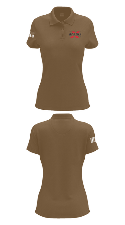 SPRINX FIRE PROTECTION 22334846 Women's Short Sleeve Performance Polo  - 15