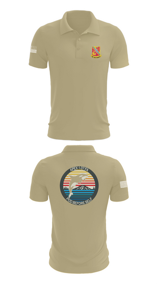 Short Sleeve Performance Polo, A BTRY, 1-37FAR, , Teamtime, Team time, sublimation, custom sports apparel, team uniforms, spirit wear, spiritwear, sports uniforms, custom shirts, team store, custom team store, fundraiser sports, apparel fundraiser