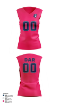 Kate Duncan Smith DAR School Volleyball 52095920 Sleeveless Performance Shirt - 53
