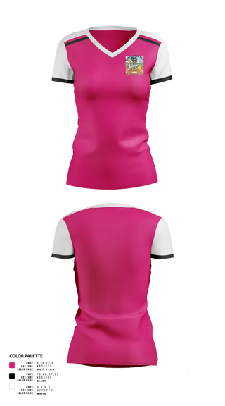 Womens Short Sleeve Vneck Shirt, Fowl Ball, Softball, Teamtime, Team time, sublimation, custom sports apparel, team uniforms, spirit wear, spiritwear, sports uniforms, custom shirts, team store, custom team store, fundraiser sports, apparel fundraiser