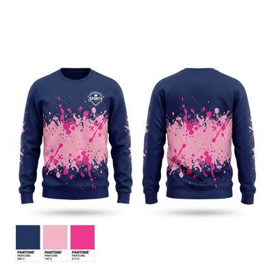 East Greenbush Xpress Lightning Crew Neck Sweatshirt - 1