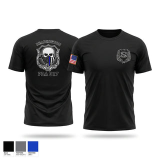 Short Sleeve Performance Shirt, PBA 317, Police, Teamtime, Team time, sublimation, custom sports apparel, team uniforms, spirit wear, spiritwear, sports uniforms, custom shirts, team store, custom team store, fundraiser sports, apparel fundraiser