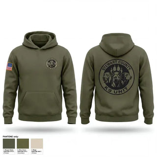 Hoodie, Stewart County K9 Unit, Police, Teamtime, Team time, sublimation, custom sports apparel, team uniforms, spirit wear, spiritwear, sports uniforms, custom shirts, team store, custom team store, fundraiser sports, apparel fundraiser