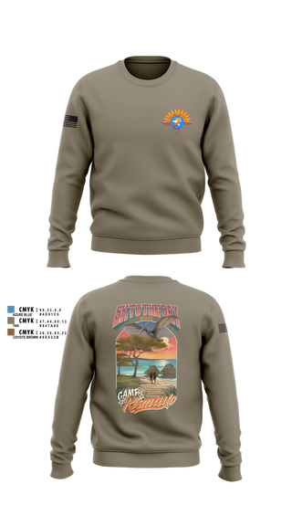 Crew Neck Sweatshirt, Task Force Bastards, , Teamtime, Team time, sublimation, custom sports apparel, team uniforms, spirit wear, spiritwear, sports uniforms, custom shirts, team store, custom team store, fundraiser sports, apparel fundraiser