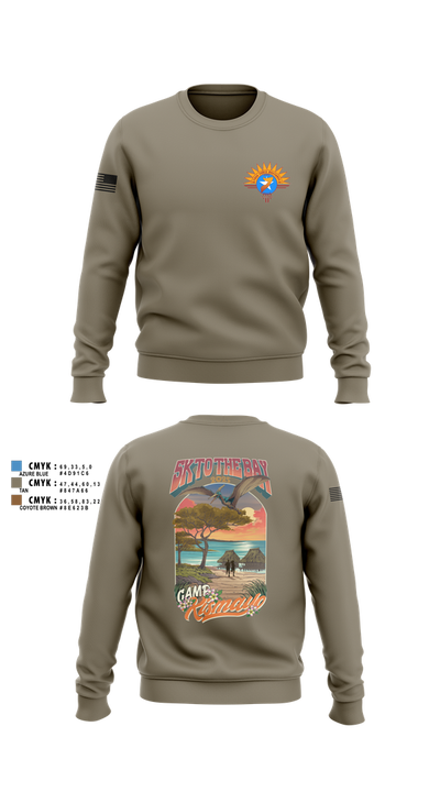 Task Force Bastards 71335130 Crew Neck Sweatshirt - 4