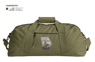 Duffle Bag, Thomas county sheriff's office, Police, Teamtime, Team time, sublimation, custom sports apparel, team uniforms, spirit wear, spiritwear, sports uniforms, custom shirts, team store, custom team store, fundraiser sports, apparel fundraiser