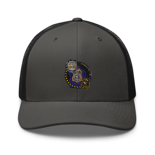 Police Department Academy 26016333 Retro Trucker Hat | Yupoong 6606