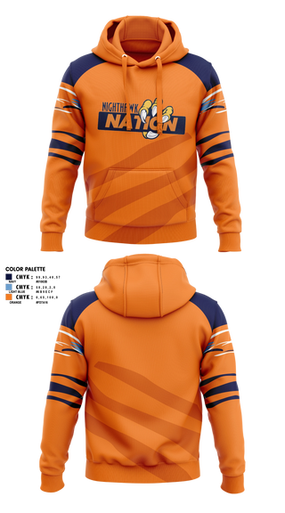 Hoodie, Herbert Akins Road Middle School, Track & Field, Teamtime, Team time, sublimation, custom sports apparel, team uniforms, spirit wear, spiritwear, sports uniforms, custom shirts, team store, custom team store, fundraiser sports, apparel fundraiser