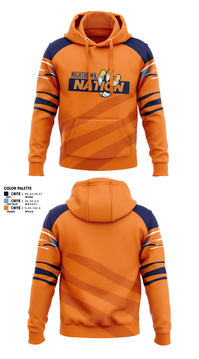 Herbert Akins Road Middle School Hoodie - 12