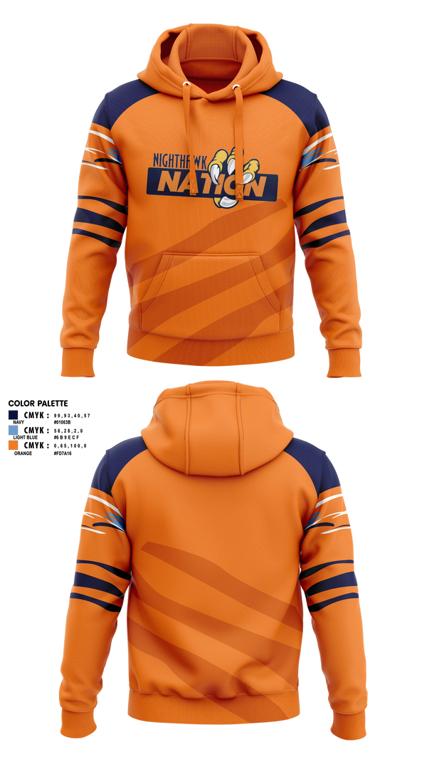 Hoodie, Herbert Akins Road Middle School, Track & Field, Teamtime, Team time, sublimation, custom sports apparel, team uniforms, spirit wear, spiritwear, sports uniforms, custom shirts, team store, custom team store, fundraiser sports, apparel fundraiser