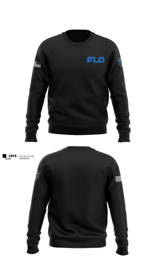 Crew Neck Sweatshirt, Florence Regional Airport DPS, Police, Teamtime, Team time, sublimation, custom sports apparel, team uniforms, spirit wear, spiritwear, sports uniforms, custom shirts, team store, custom team store, fundraiser sports, apparel fundraiser