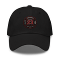 Lower Yoder fire Dad hat