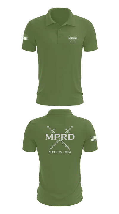 HRC / MPRD 15170555 Short Sleeve Performance Polo - 47