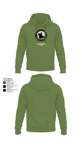 Hoodie, 2-8 Cav, HHC, Medic Platoon, , Teamtime, Team time, sublimation, custom sports apparel, team uniforms, spirit wear, spiritwear, sports uniforms, custom shirts, team store, custom team store, fundraiser sports, apparel fundraiser