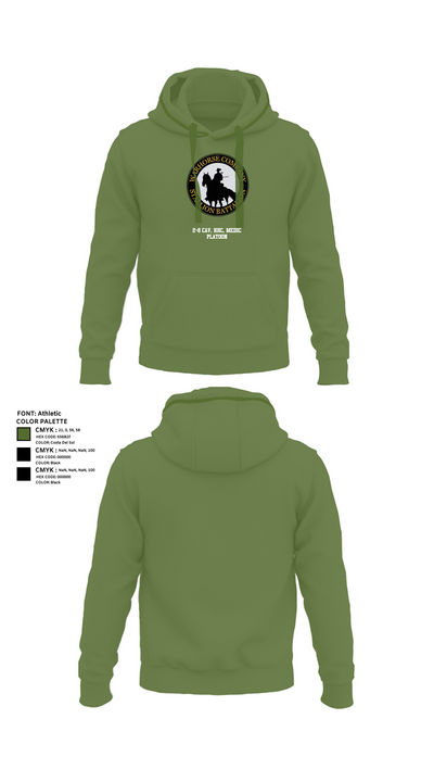 2-8 Cav, HHC, Medic Platoon 50281984 Hoodie - 51