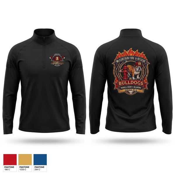 Windbreaker, McCurtain VFD, Fire Department, Teamtime, Team time, sublimation, custom sports apparel, team uniforms, spirit wear, spiritwear, sports uniforms, custom shirts, team store, custom team store, fundraiser sports, apparel fundraiser