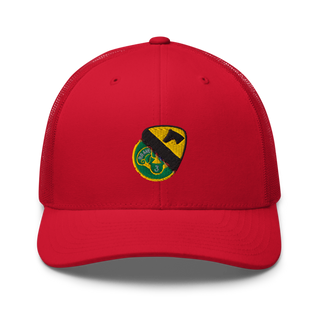 1st Cav 3CR 22311703 Retro Trucker Hat | Yupoong 6606