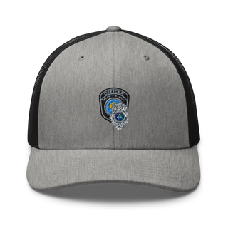 METRO SOUTH PROTECTIVE SERVICE 25947378 Retro Trucker Hat | Yupoong 6606