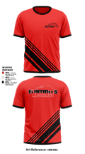FLINTHILLS MUSTANGS 32615640 Old School Cotton Feel Shirt - 10