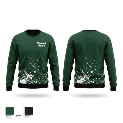 Norwalk Bears Crew Neck Sweatshirt - 2