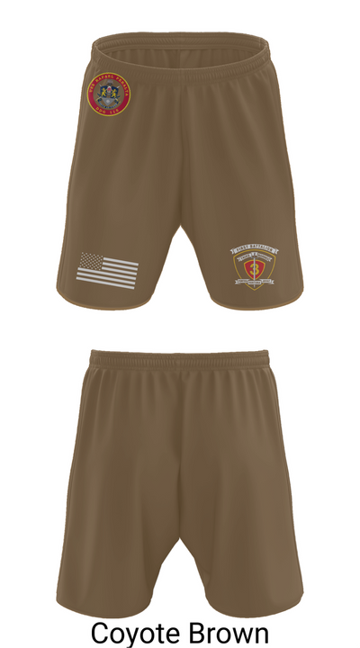 USS Rafael Peralta DDG 115 35678200 Athletic Shorts With Pockets - 9