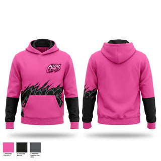 Hoodie, Chaos, Softball, Teamtime, Team time, sublimation, custom sports apparel, team uniforms, spirit wear, spiritwear, sports uniforms, custom shirts, team store, custom team store, fundraiser sports, apparel fundraiser