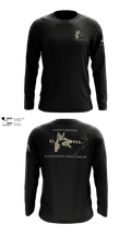 North Carolina Police Dog Association  Long Sleeve Performance Shirt - 100