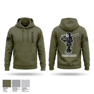 Hoodie, 1st LAAD / Alpha/Hogs, Marines, Teamtime, Team time, sublimation, custom sports apparel, team uniforms, spirit wear, spiritwear, sports uniforms, custom shirts, team store, custom team store, fundraiser sports, apparel fundraiser