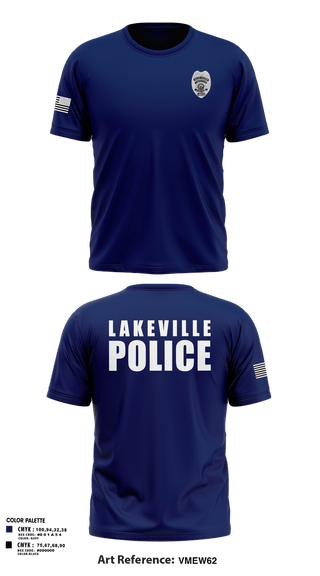 Old School Cotton Feel Shirt, Lakeville Police Department, , Teamtime, Team time, sublimation, custom sports apparel, team uniforms, spirit wear, spiritwear, sports uniforms, custom shirts, team store, custom team store, fundraiser sports, apparel fundraiser