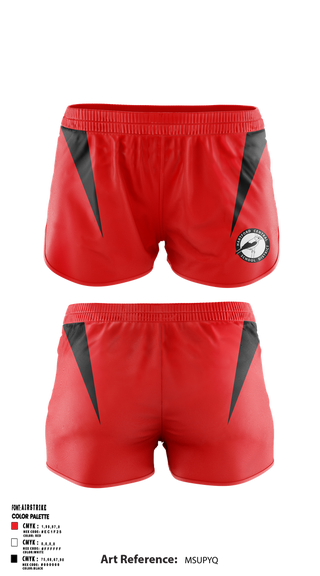 Womens Shorts, Hartford Central Tanagers Cross Country, Cross Country, Teamtime, Team time, sublimation, custom sports apparel, team uniforms, spirit wear, spiritwear, sports uniforms, custom shirts, team store, custom team store, fundraiser sports, apparel fundraiser