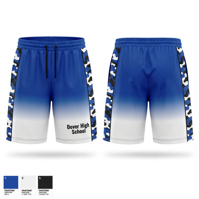 Dover High School Athletic Shorts With Pockets - 1