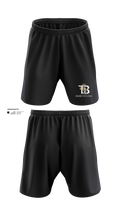 Black Excellence Athletic Shorts With Pockets - 21
