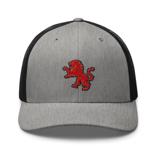 Dulaney Lions Baseball 10641314 Retro Trucker Hat | Yupoong 6606