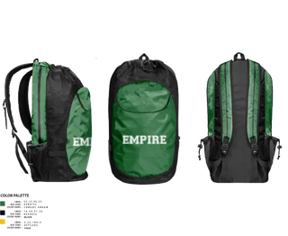 Gear Bag, Empire, Baseball, Teamtime, Team time, sublimation, custom sports apparel, team uniforms, spirit wear, spiritwear, sports uniforms, custom shirts, team store, custom team store, fundraiser sports, apparel fundraiser