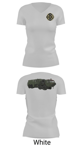 Womens Short Sleeve Vneck Shirt, 467 ENGINEER DETACHMENT FIREFIGHTER, Fire Department, Teamtime, Team time, sublimation, custom sports apparel, team uniforms, spirit wear, spiritwear, sports uniforms, custom shirts, team store, custom team store, fundraiser sports, apparel fundraiser