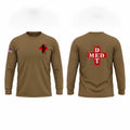 VTARNG MED DET Long Sleeve Performance Shirt - 1