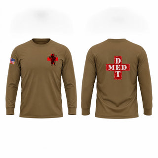 Long Sleeve Performance Shirt, VTARNG MED DET, Army, Teamtime, Team time, sublimation, custom sports apparel, team uniforms, spirit wear, spiritwear, sports uniforms, custom shirts, team store, custom team store, fundraiser sports, apparel fundraiser