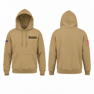 Hoodie, Wilbar Volunteer Fire Department, Fire Department, Teamtime, Team time, sublimation, custom sports apparel, team uniforms, spirit wear, spiritwear, sports uniforms, custom shirts, team store, custom team store, fundraiser sports, apparel fundraiser