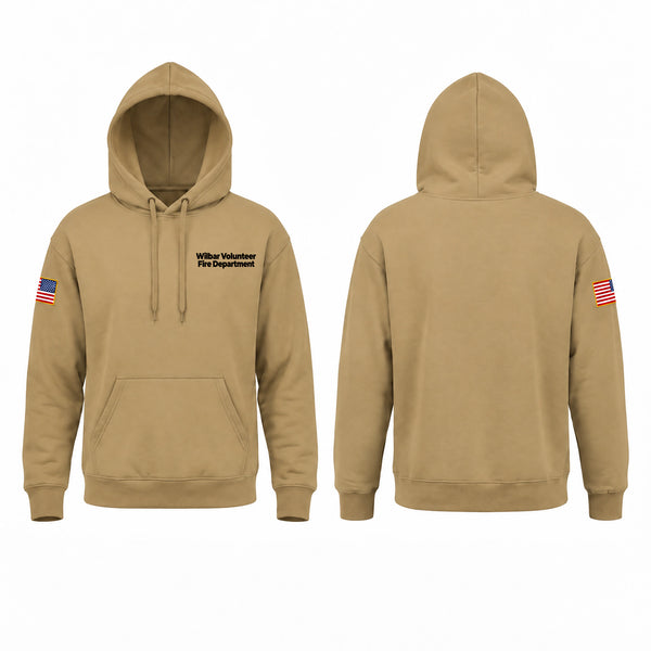 Hoodie, Wilbar Volunteer Fire Department, Fire Department, Teamtime, Team time, sublimation, custom sports apparel, team uniforms, spirit wear, spiritwear, sports uniforms, custom shirts, team store, custom team store, fundraiser sports, apparel fundraiser