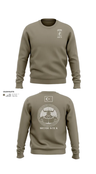 Crew Neck Sweatshirt, 173RD ABN, Army, Teamtime, Team time, sublimation, custom sports apparel, team uniforms, spirit wear, spiritwear, sports uniforms, custom shirts, team store, custom team store, fundraiser sports, apparel fundraiser