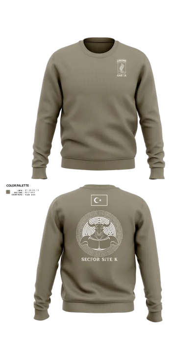 173RD ABN 21007449 Crew Neck Sweatshirt - 22