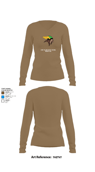 Women's Long Sleeve Vneck Shirt, Northland High School Volleyball, Women's Volleyball, Teamtime, Team time, sublimation, custom sports apparel, team uniforms, spirit wear, spiritwear, sports uniforms, custom shirts, team store, custom team store, fundraiser sports, apparel fundraiser