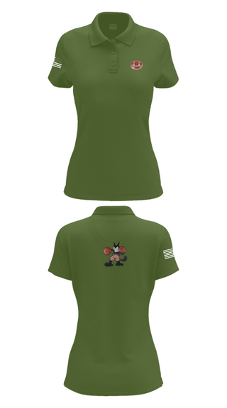 Women's Short Sleeve Performance Polo, Station 17, Fire Department, Teamtime, Team time, sublimation, custom sports apparel, team uniforms, spirit wear, spiritwear, sports uniforms, custom shirts, team store, custom team store, fundraiser sports, apparel fundraiser