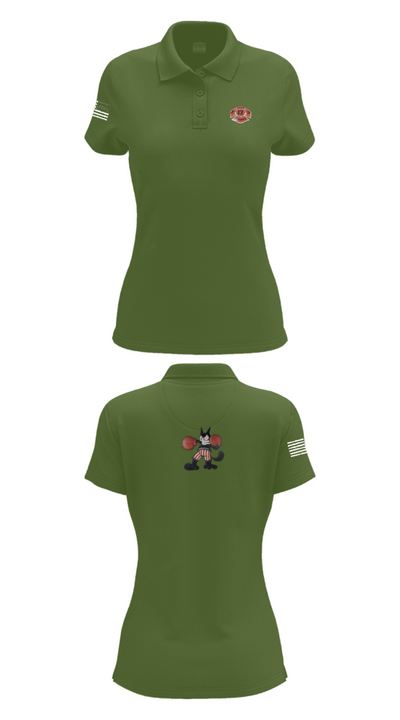 Station 17 90586189 Women's Short Sleeve Performance Polo  - 55
