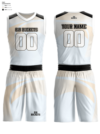 618 BUCKETS 28739211 Basketball Uniform - 1