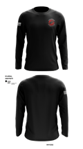 LAZY HELLDIVER 74477476 Long Sleeve Performance Shirt - 1