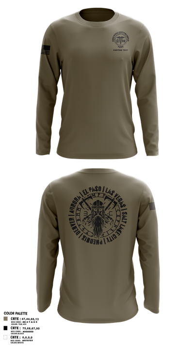 Denver MRCO 92797662 Long Sleeve Performance Shirt 4