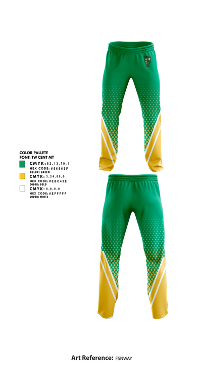 St. Barnabas GFC Football 7307151 Sweatpants - 1