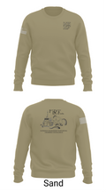 Naval Submarine Support Facility Crew Neck Sweatshirt - 81